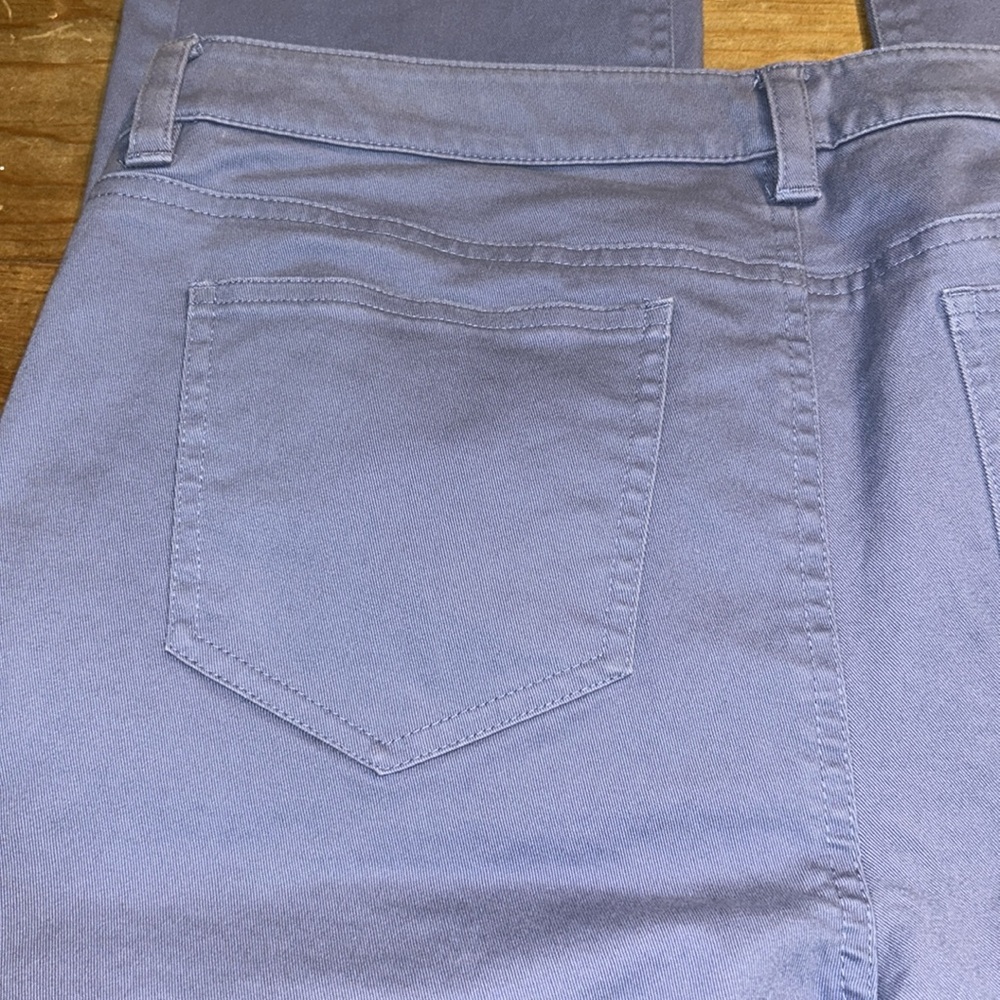 Woman’s Brooks Brothers Periwinkle Trousers Size 10 - Picture 7 of 11